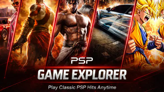 PSP Game Explorer