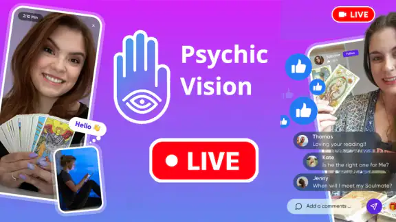 Psychic Vision: Video & Chat