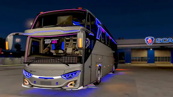 Public Coach Bus Driving Game