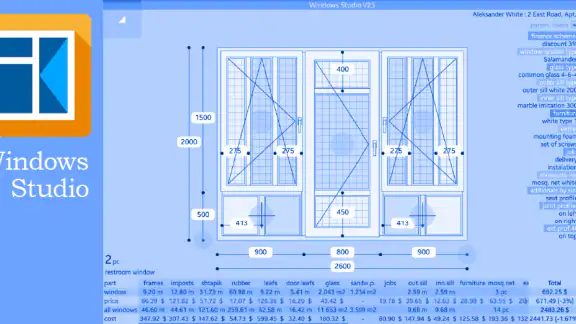 PVC Windows Studio