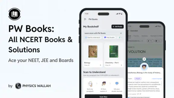 PW Books NCERT Books Solutions