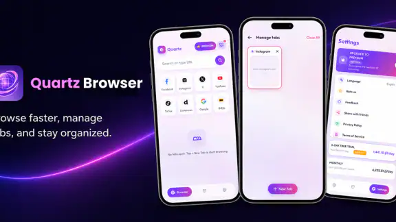 Quartz: Private Web Browser
