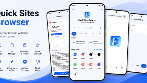 Quick Sites Browser