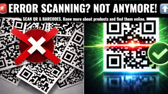 Quickscan - QR and Barcode