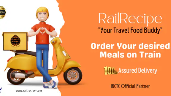 RailRecipe-Order Food on Train