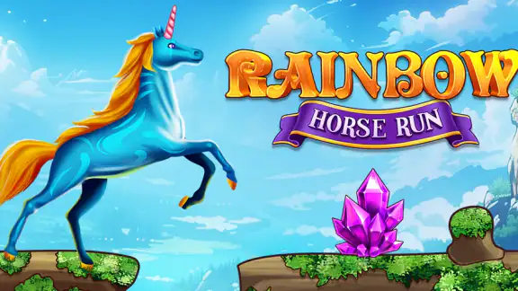 Rainbow Horse Run