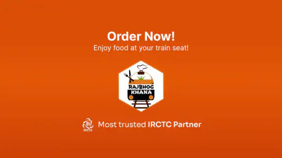 Rajbhog Khana - food on train