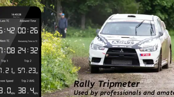 Rally Tripmeter