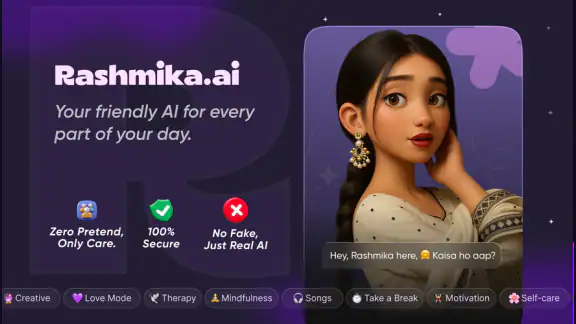 Rashmika - Talk, Feel and Grow