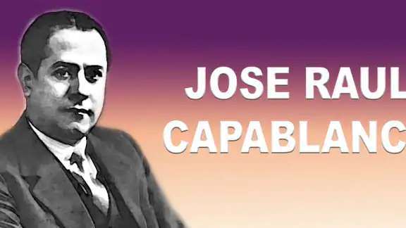Raul Capablanca Chess Champion