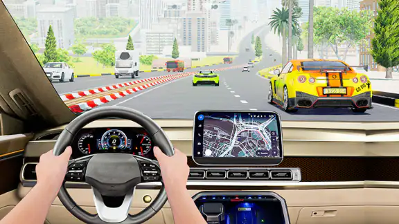 Real Car Driving School Games