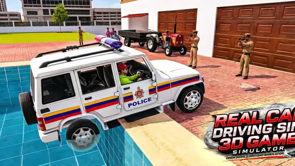 Real Car Driving Sim 3D Game
