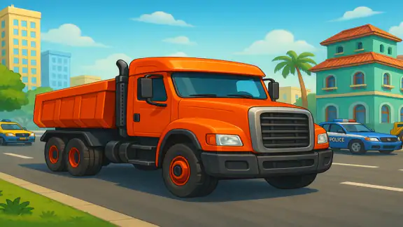 Real Driving: Truck Parking