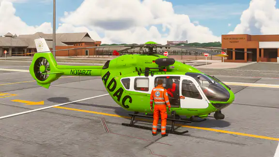 Real Helicopter Simulator