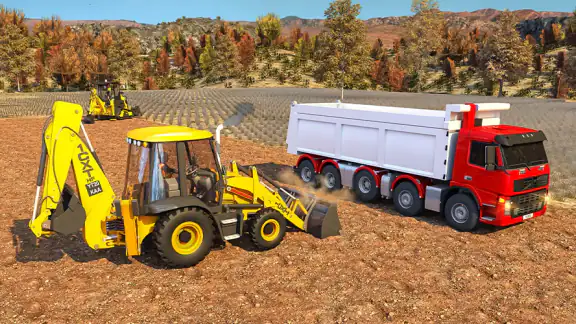 Real JCB Construction Games 3D