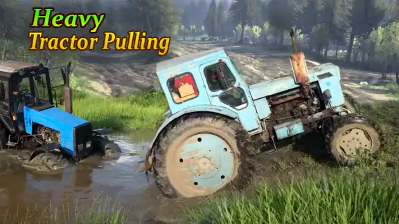 Real Tractor Pulling Simulator