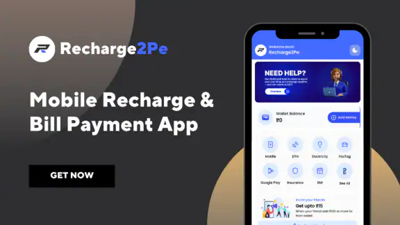 Recharge 2 Pe: Recharge App