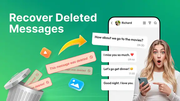 Recover Deleted Messages