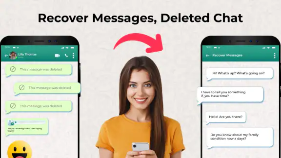 Recover Messages, Deleted Chat