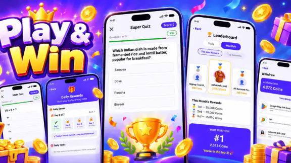 Redeem code app - Play & Earn