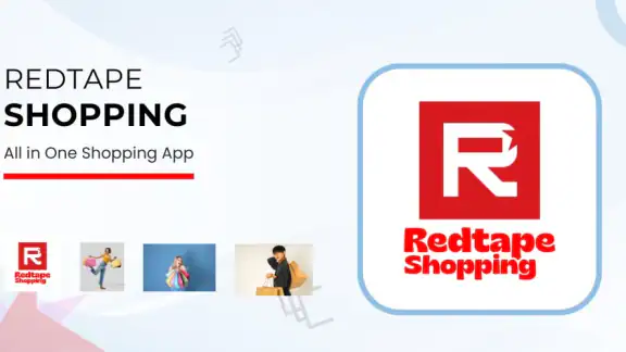 Redtape Online Shopping App