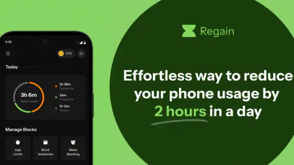 Regain: Study Timer for Focus
