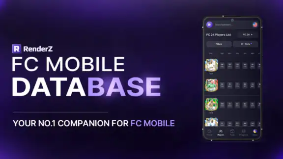 RenderZ: FC Mobile 25 Database