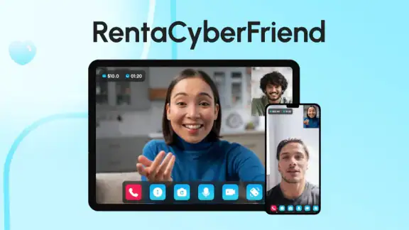 Rent A Cyber Friend