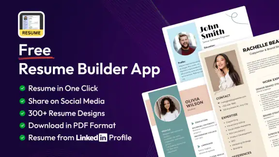 Resume Maker – CV Maker App
