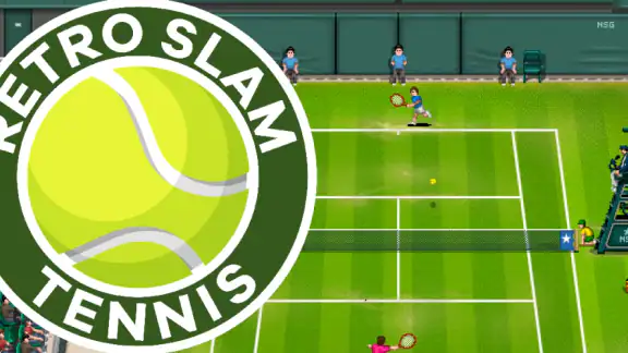 Retro Slam Tennis