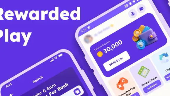 Rewarded Play - Earn Rewards