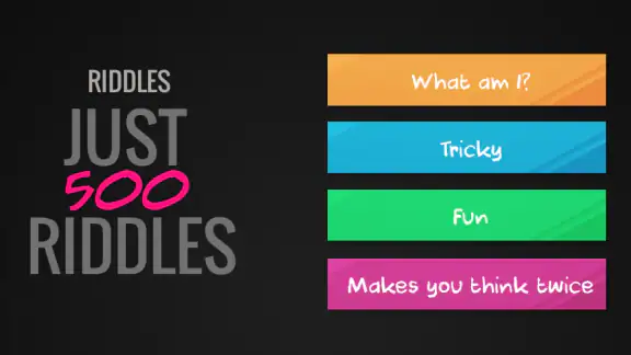 Riddles Test - 500 Brain Games