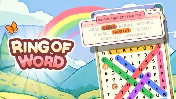 Ring of Words2: Cats Party