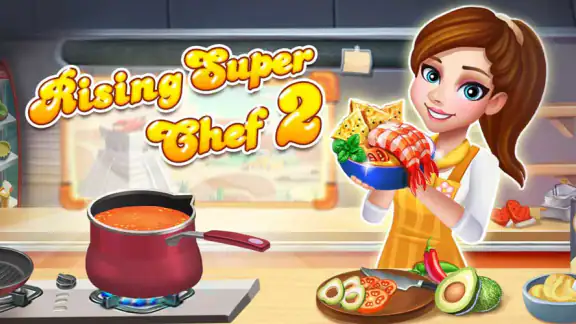 Rising Super Chef - Cook Fast