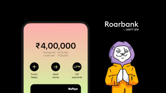 Roarbank: RuPay क्रेडिट कार्ड