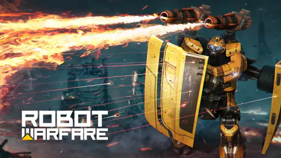 Robot Warfare: PvP Mech Battle