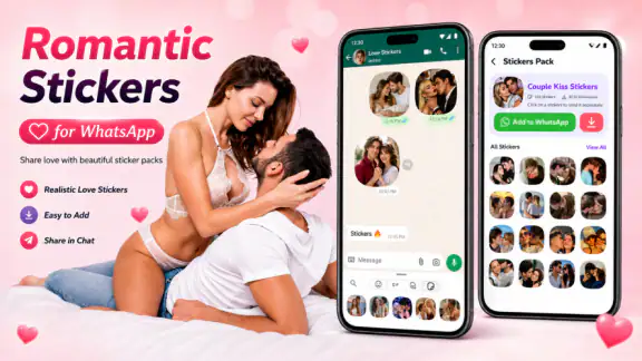 Romantic Stickers – WAStickers