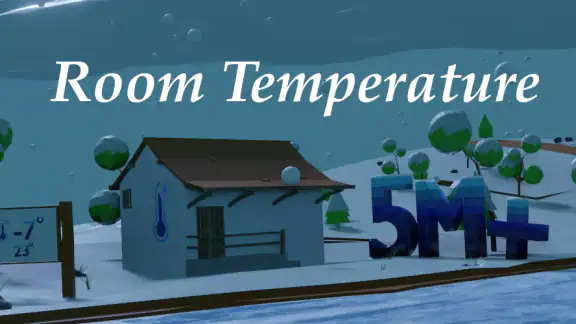 Room Temperature (कमरा तापमान)