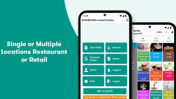 RoyalPOS - Restaurant & Retail