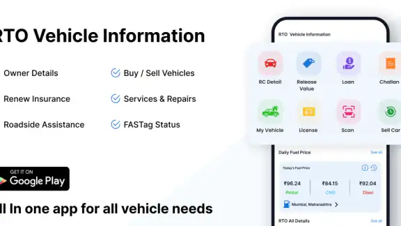 RTO Vehicle Information