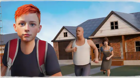 Fear Kid: House Escape