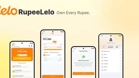 RupeeLelo - Personal Credit