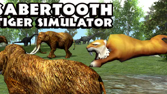 Sabertooth Tiger Simulator