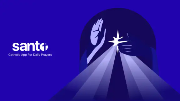 Santo Catholic App