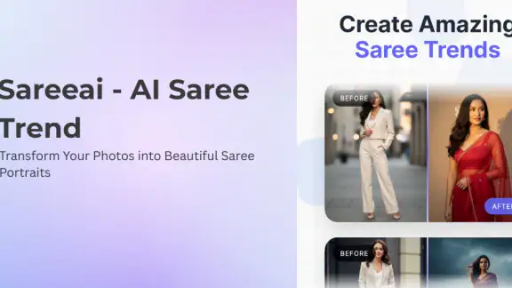 Sareeai - AI Saree Trend