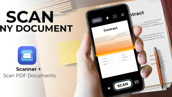 Scanner+ App: Scan Docs to PDF