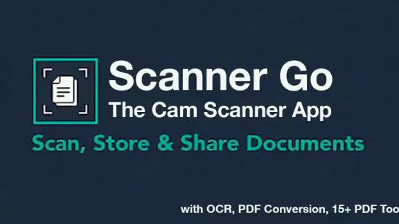 Scanner Go: PDF, Cam Scanner