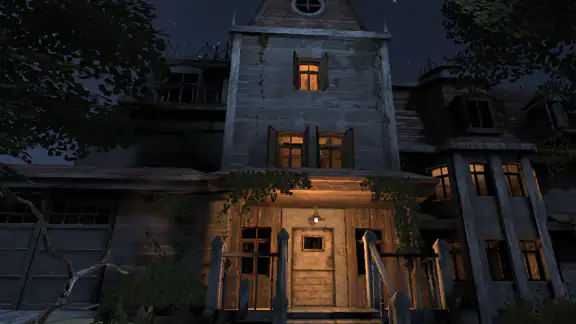 Scary Mansion: हॉरर गेम 3D