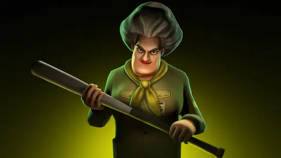 Scary Teacher With Friends