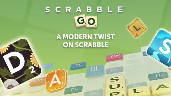 Scrabble® GO – Fun with Words!